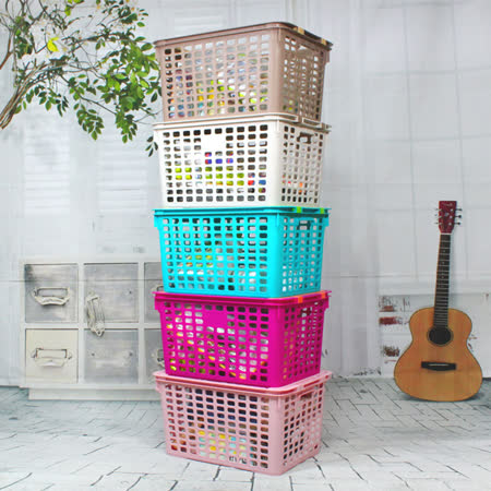 Mavoly 美樂麗 
40L衣物收納籃4入/組 