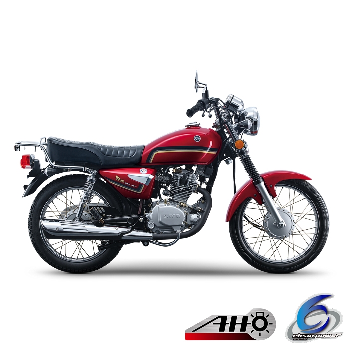 SYM三陽機車 野狼 125 六期檔車鼓煞(全時點燈) 2019新車