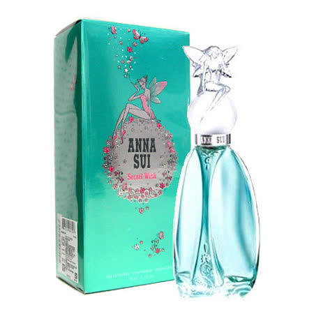 Anna Sui 安娜蘇許願精靈淡香水75ml Friday購物