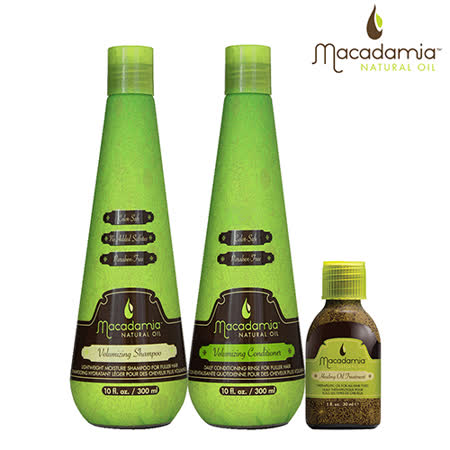 Macadamia瑪卡奇蹟油 盈波洗潤組