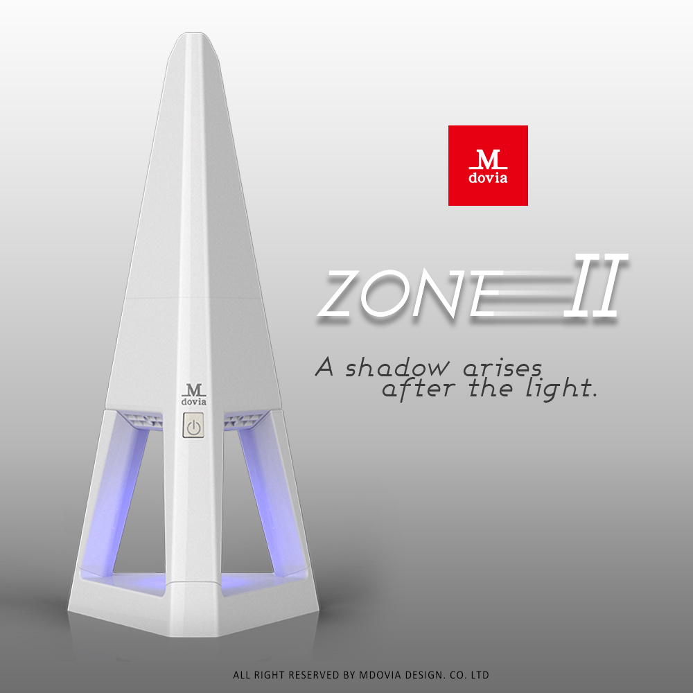 Mdovia ZONE 時尚設計精品 夜燈吸塵器(晶透白) Mdovia ZONE 時尚設計精品 夜燈吸塵器(晶透白)