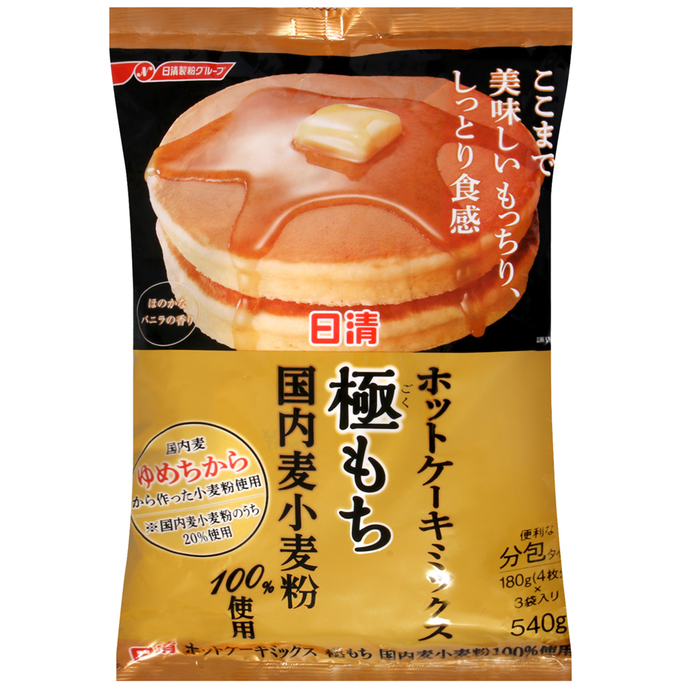 【日清】極緻濃郁鬆餅粉540G