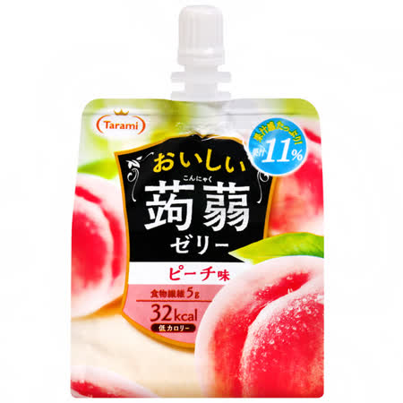 日本【TARAMI】果凍飲便利包-水蜜