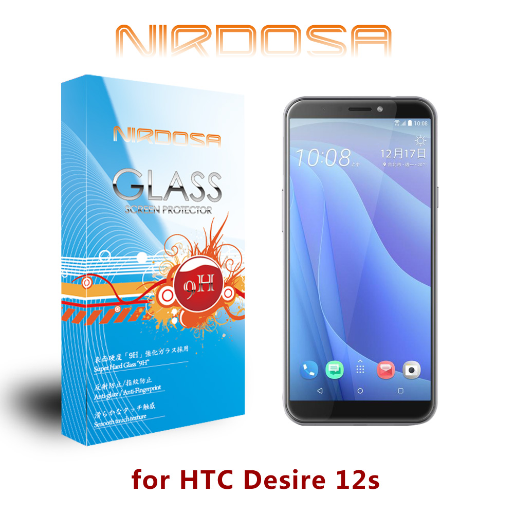 NIRDOSA HTC Desire 12s 9H 0.26mm 鋼化玻璃 螢幕保護貼