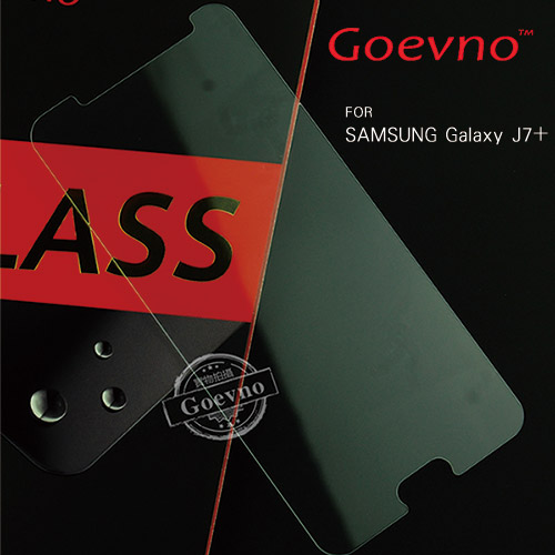 Goevno SAMSUNG Galaxy J7+ 玻璃貼
