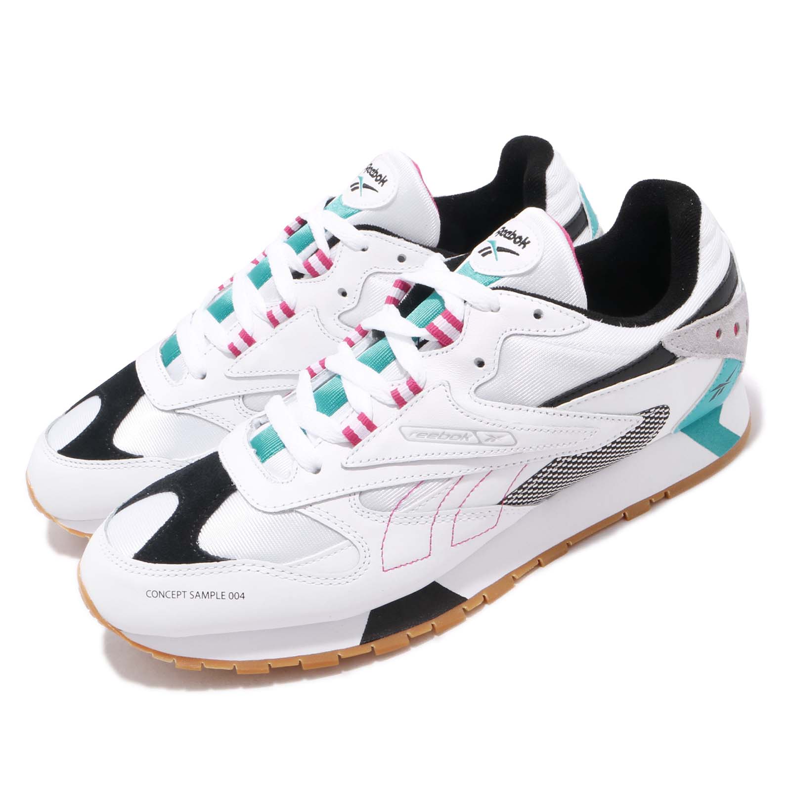 Reebok 休閒鞋 CL LTHR ATI 90s 男鞋 DV5373