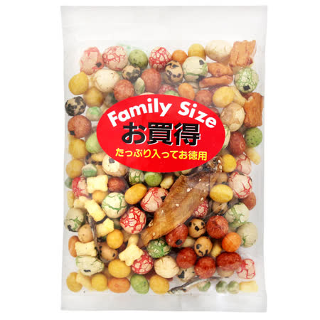 【山口】什錦豆
 260G