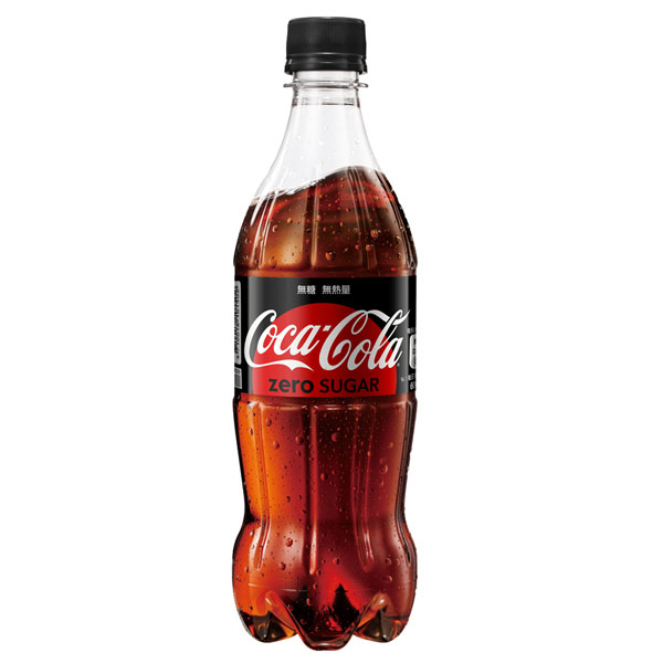 零卡可口可樂 600ML