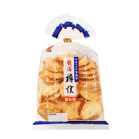 【三幸】 越後旨鹽米果111G