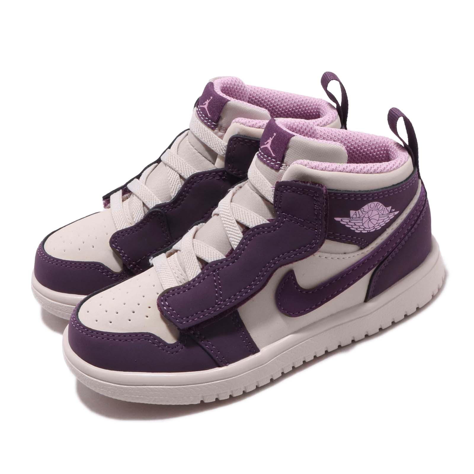 Nike 休閒鞋 Jordan 1 Mid ALT 運動 童鞋 AT4613-500