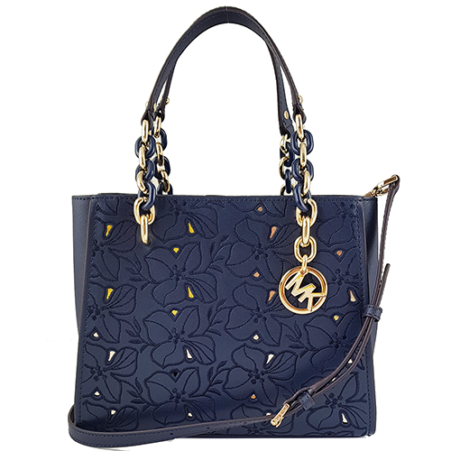 MICHAEL KORS 新款花朵手提斜背包