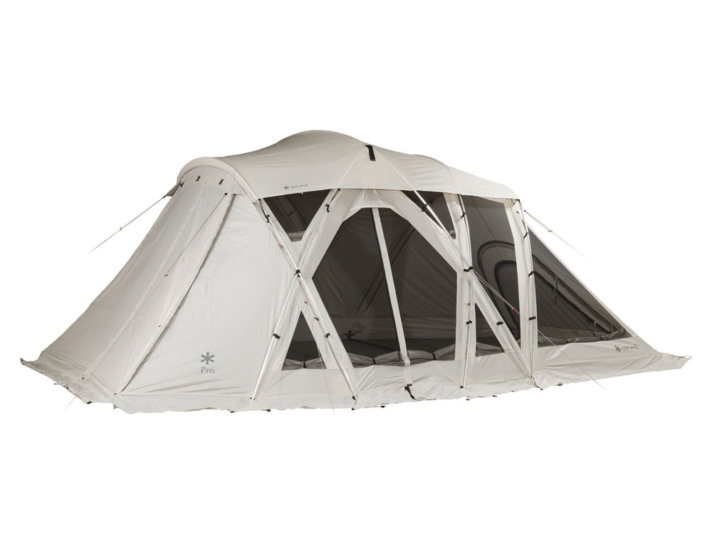 Snow Peak Living Shell Long Pro. Ivory加長客廳帳 象牙白 # TP-660IV