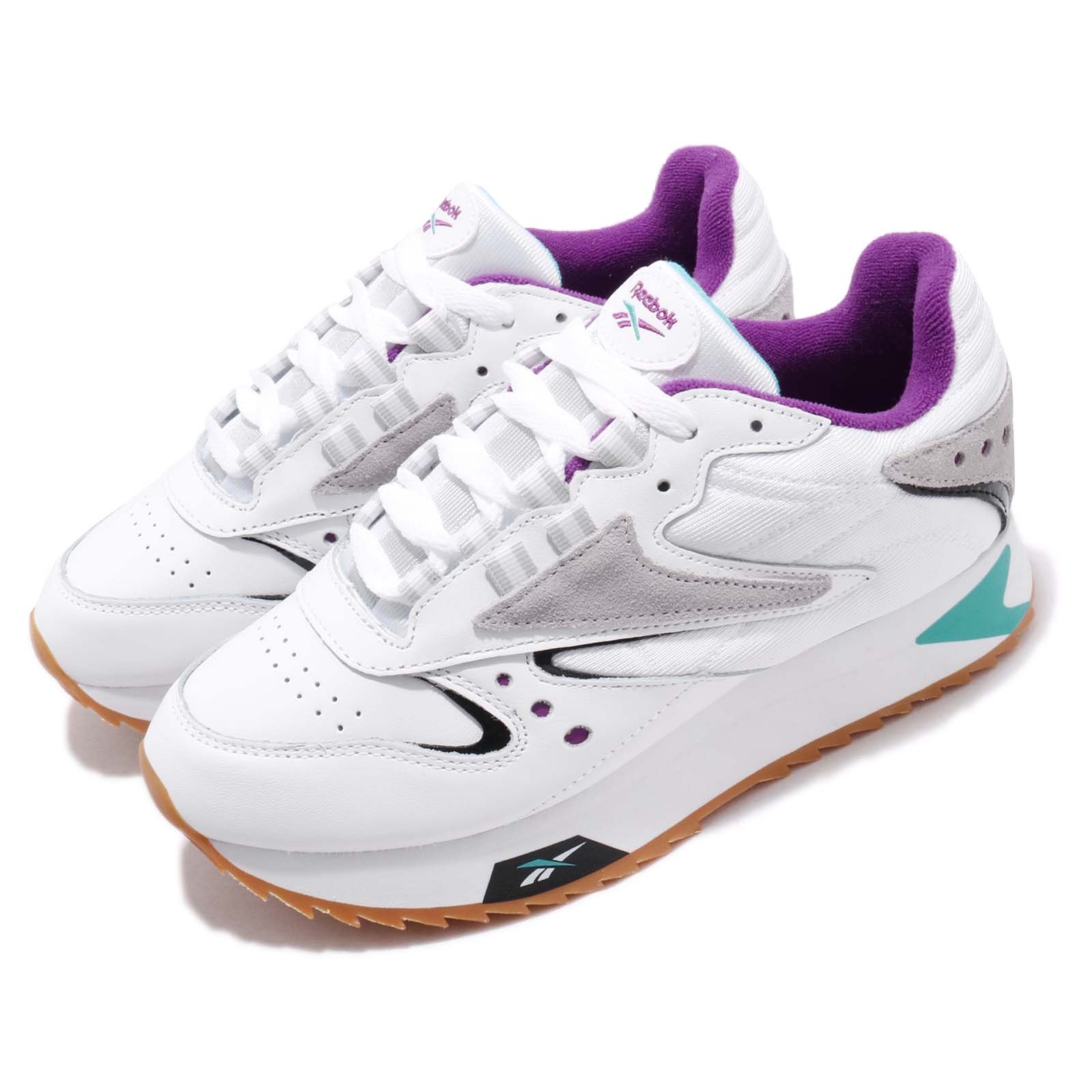 Reebok 休閒鞋 CL LTHR ATI 90s 女鞋 DV5376