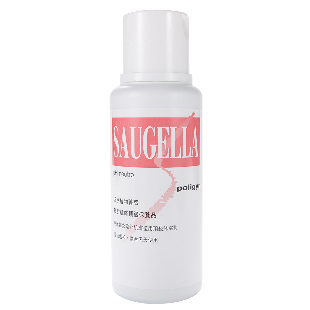【SAUGELLA賽吉兒】菁萃婦潔凝露-黃金女郎型(250ml)