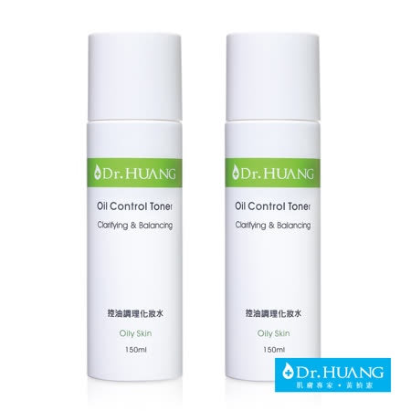 Dr.HUANG黃禎憲
控油調理化妝水(150ml x2)