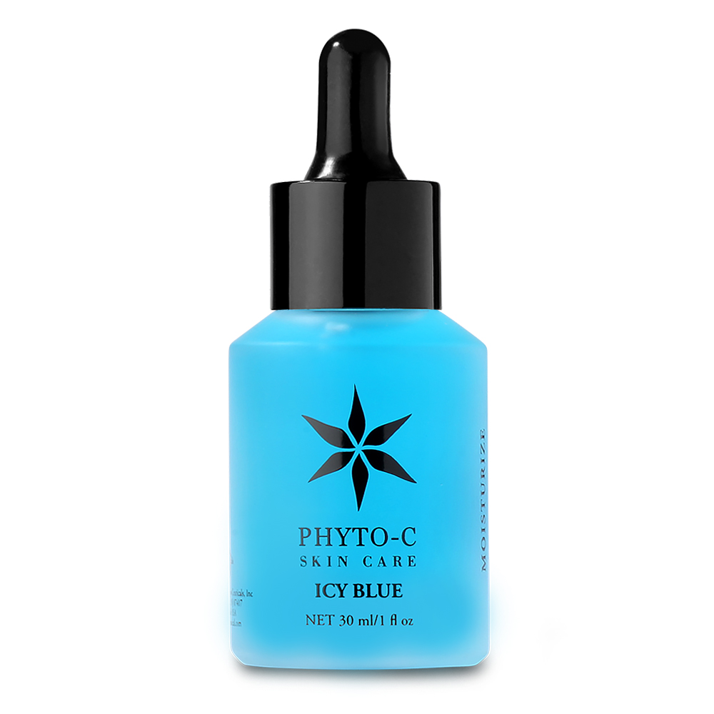 【PHYTO-C歐瑪】冰藍保濕嫩白精華液(30ml)