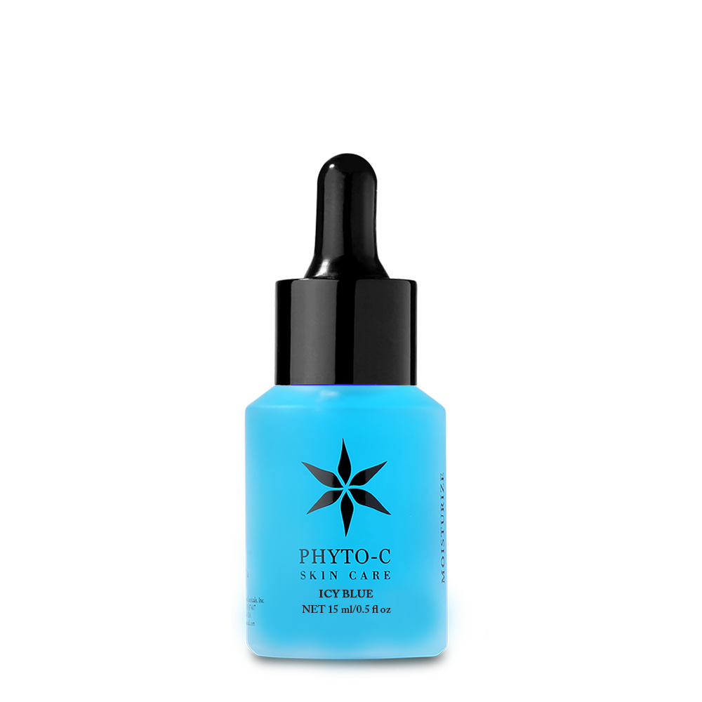 【PHYTO-C歐瑪】冰藍保濕嫩白精華液(15ml
)