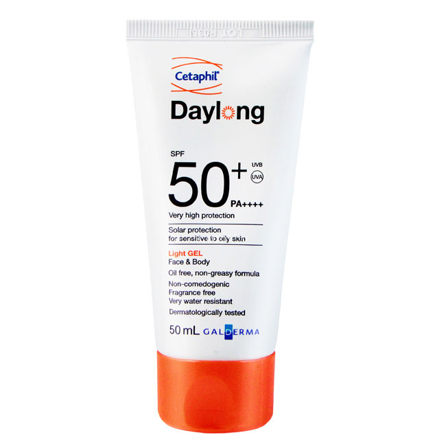 【Cetaphil舒特膚】全日護高效防曬凝露SPF50 (50ml)