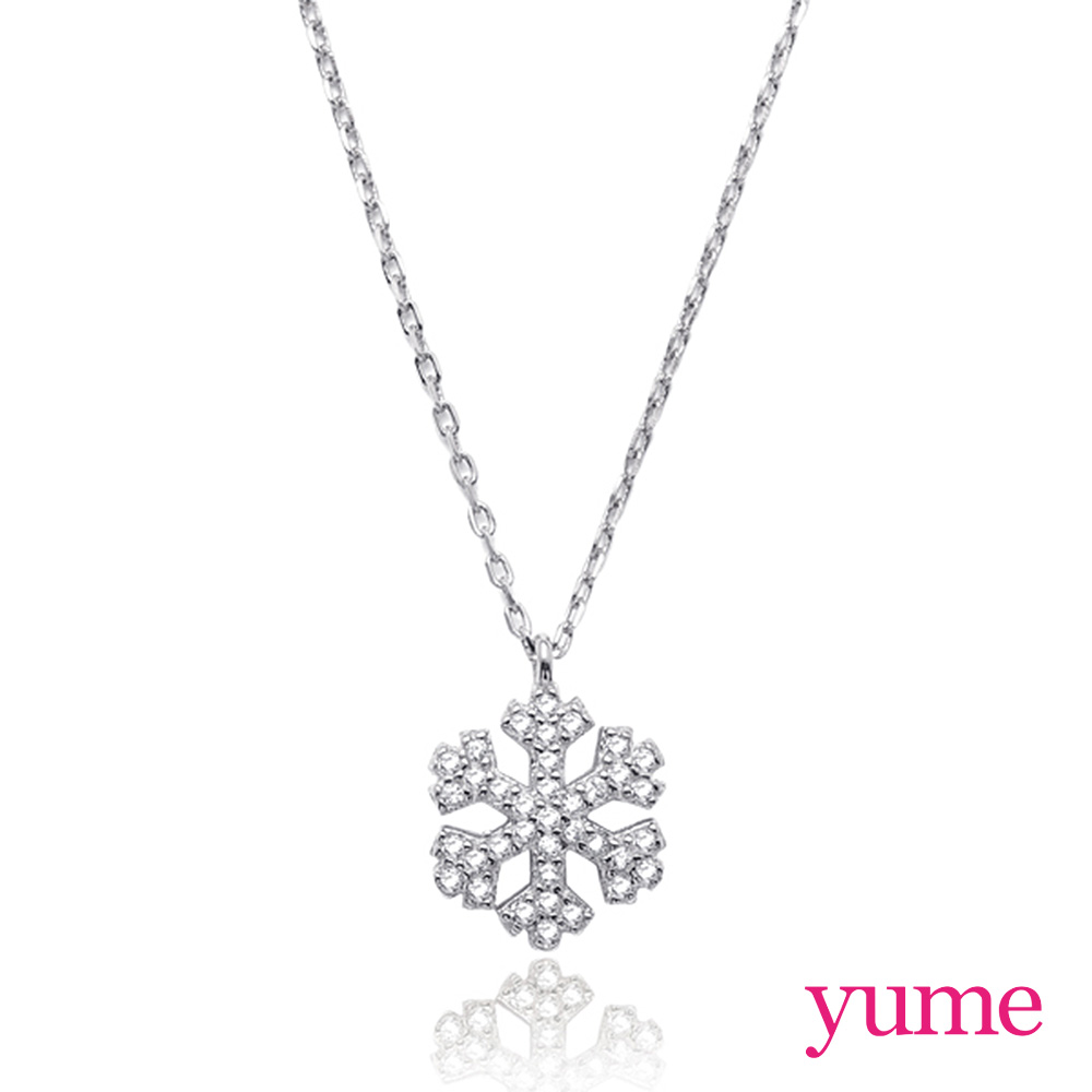 【YUME】Snow雪花項鍊