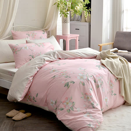 英國Abelia-雙人
純棉被套床包組