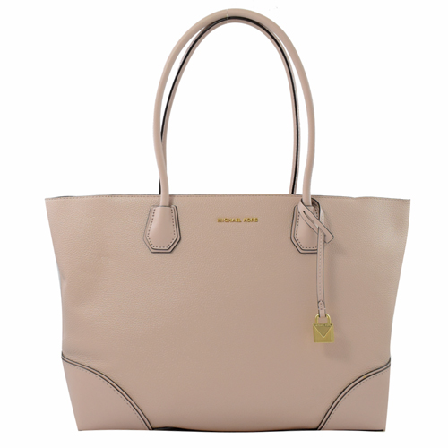 MICHAEL KORS MERCER GALLERY 肩背托特包.柔粉 大