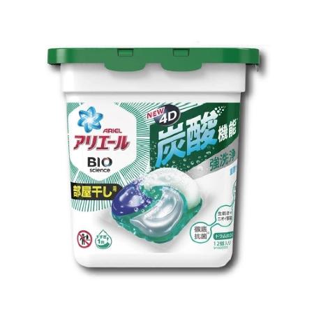 買一送一【P&G】日本
														3D盒裝洗衣球17入-消臭