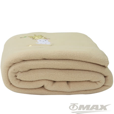 OMAX可愛兔與猴保暖毯+經典可愛熊組合