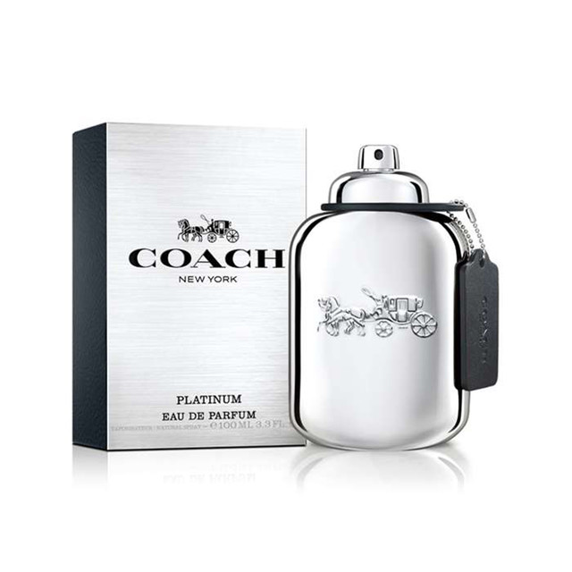 COACH 紐約白金男性淡香精 100ml