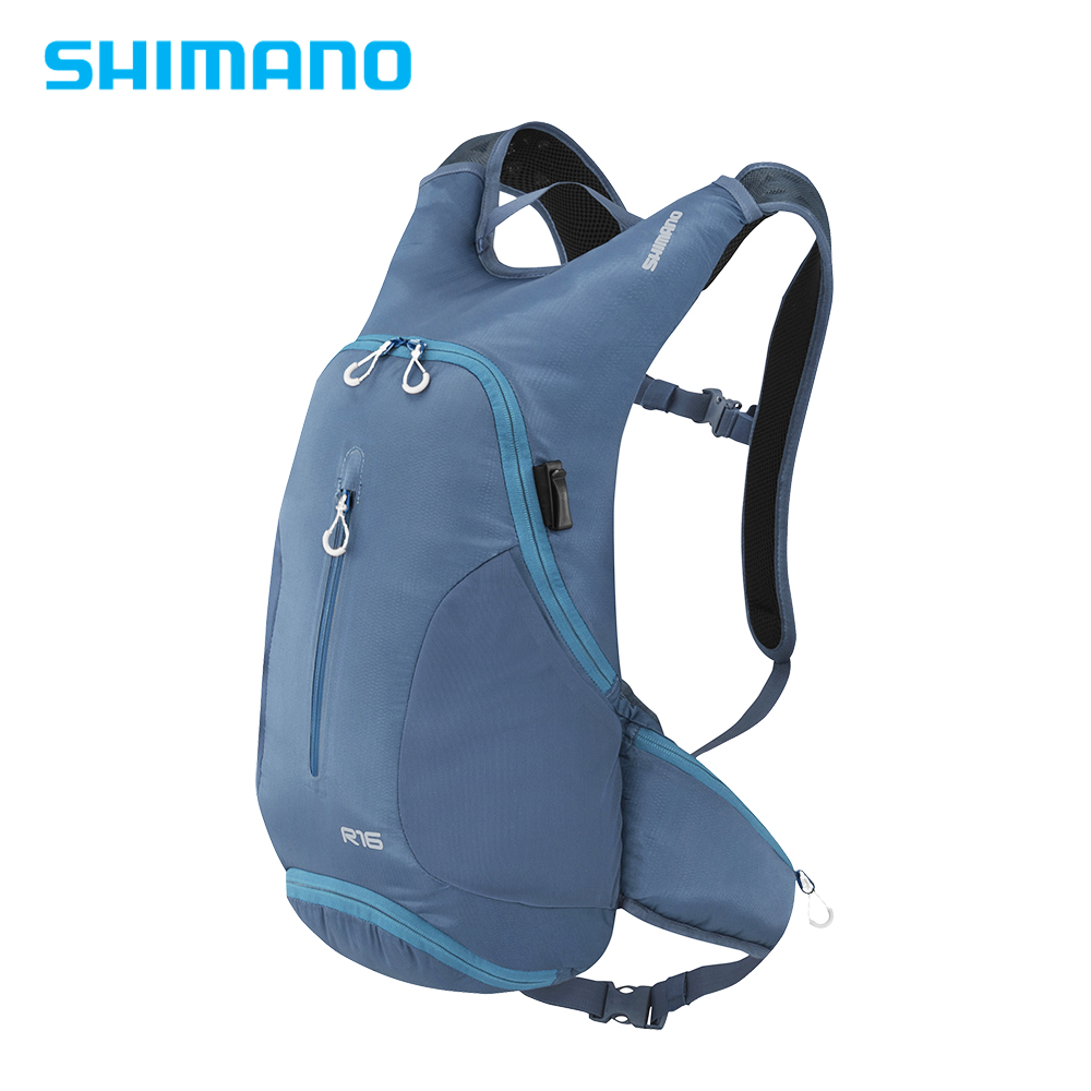 SHIMANO ROKKO 全功能背包-無水袋16L 深單寧藍
