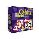 《 GoKids 玩樂小子 》幾何立體拼拼樂Q-bitz(中文版)