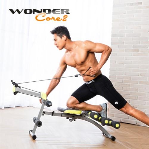 Wonder Core Wonder Core 2 全能塑體健身機「強化升級版」 x1