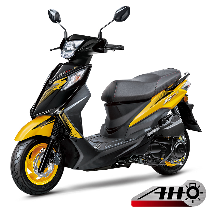 SYM三陽機車 Z1 attila S 125 六期碟煞(全時點燈) 2019新車
