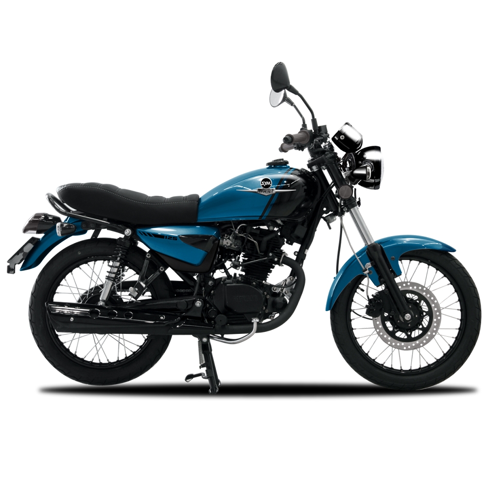 SYM三陽機車 野狼傳奇 125 六期(全時點燈)碟煞 2019新車