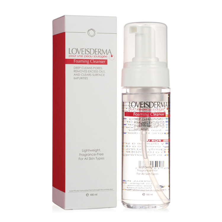 LOVEISDERMA愛斯德瑪 胺基酸淨白潔顏慕絲180ml