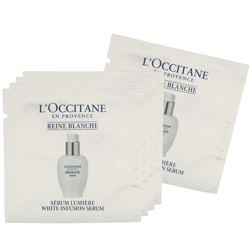 L’OCCITANE歐舒丹 白皇后綻白精萃(1ml*5)
