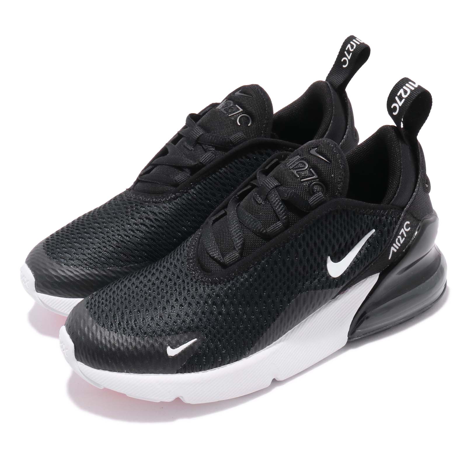 Nike 休閒鞋 Air Max 270 童鞋 AO2372-001