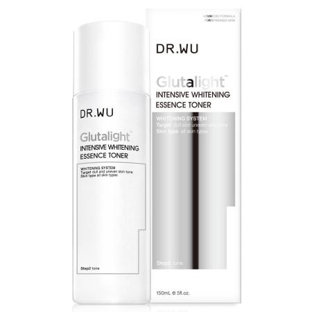DR.WU 
潤透光精華化妝水150ml