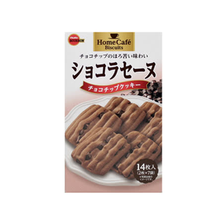 北日本 巧克力粒餅 112g / 2入
