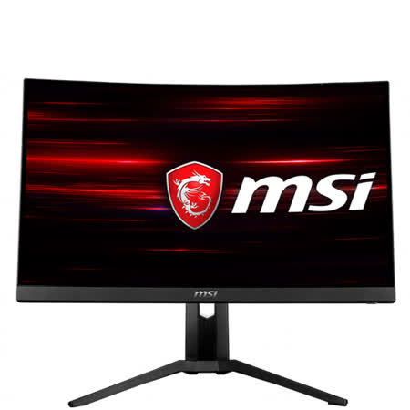 MSI MAG241CR 24型 
 1ms/144Hz曲面電競螢幕