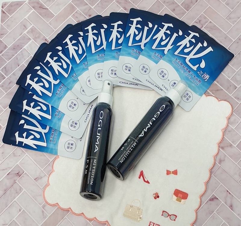 水美媒 升級版 秘之湧水美媒 160ml x2 +秘之湧 超導離子水面膜 10片