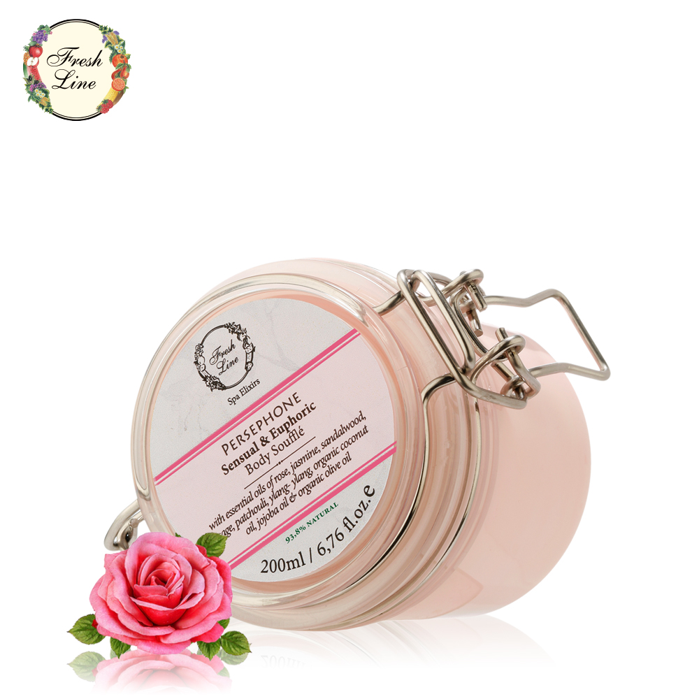 Fresh Line 春天女神身體舒芙蕾200ml (2019/08)