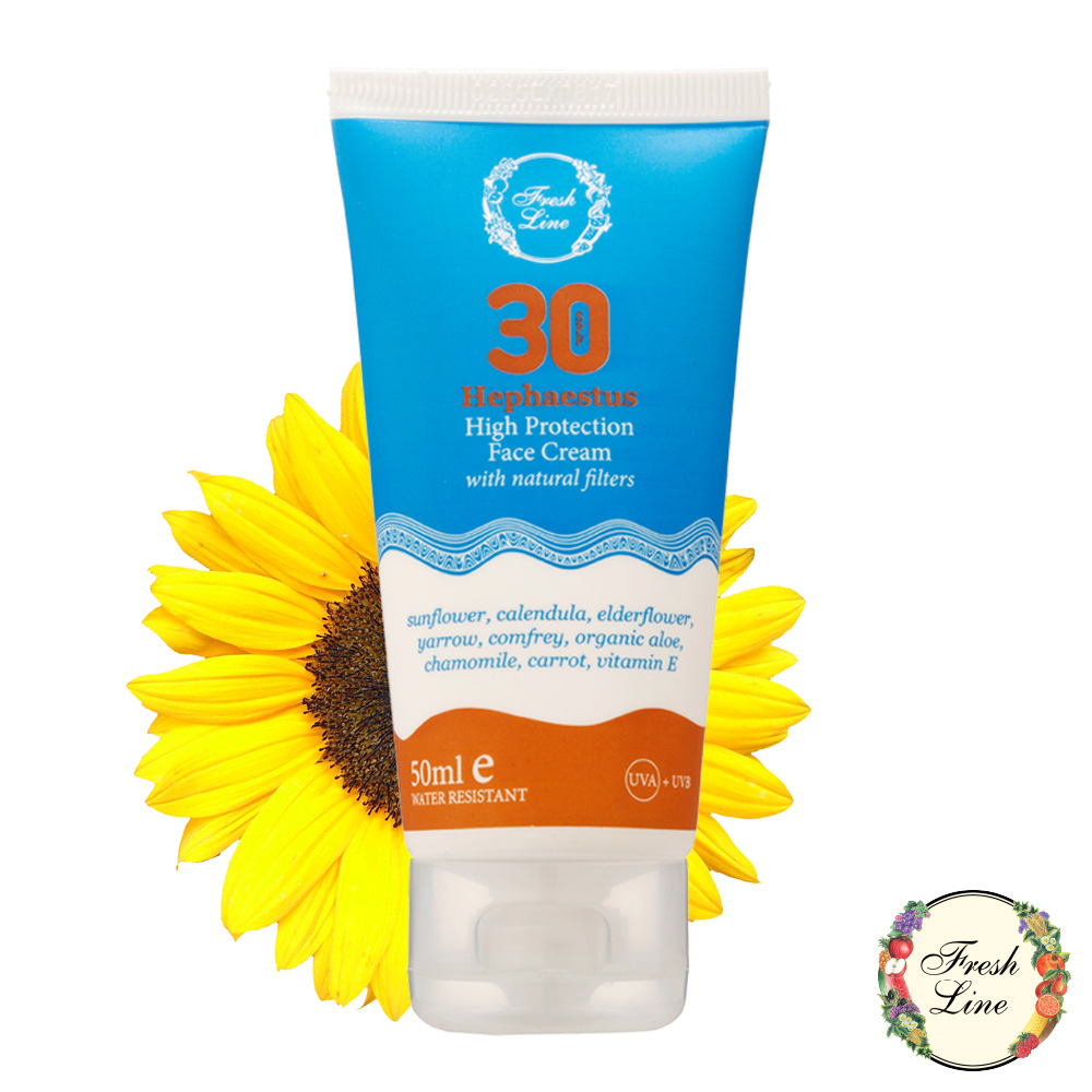 Fresh Line 火神煥顏保濕隔離霜(SPF30)50m (有效日期2019/08)