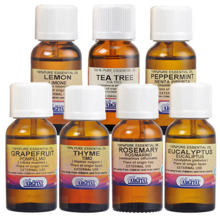 ARGITAL 雅琪朵
精油20ml 7款任選