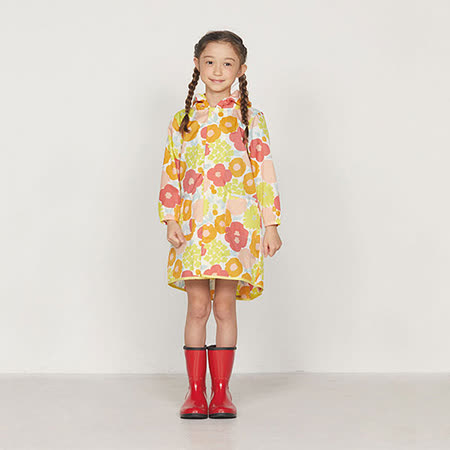 日本WPC
空氣感兒童雨衣