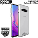 GCOMM Galaxy S10 Plus 晶透軍規防摔殼 Crystal Fusion
