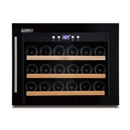 德國 CASO  BUILT-IN 嵌入式 單溫控 18瓶裝 紅酒櫃（葡萄酒櫃冷藏櫃冰櫃） 型號：SW-18