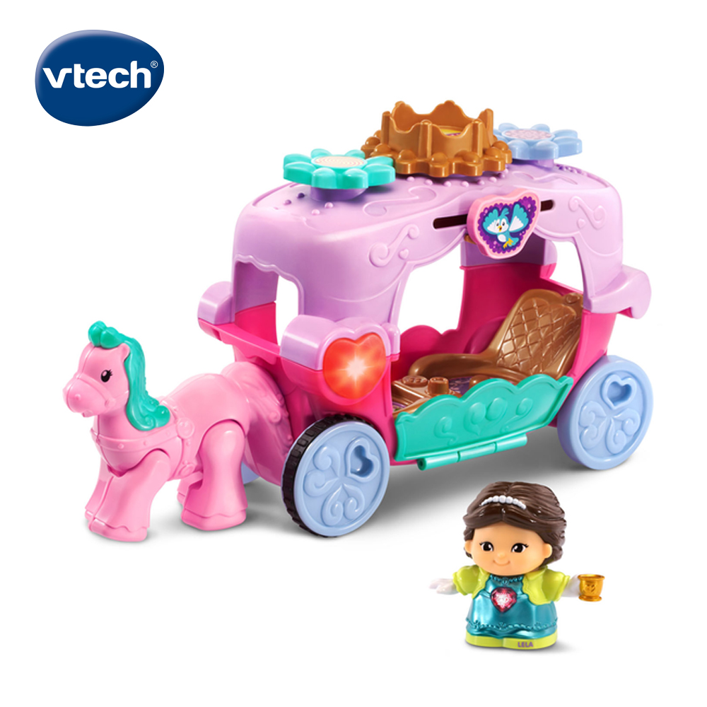 【Vtech】夢幻城堡系列-公主與魔法皇家馬車