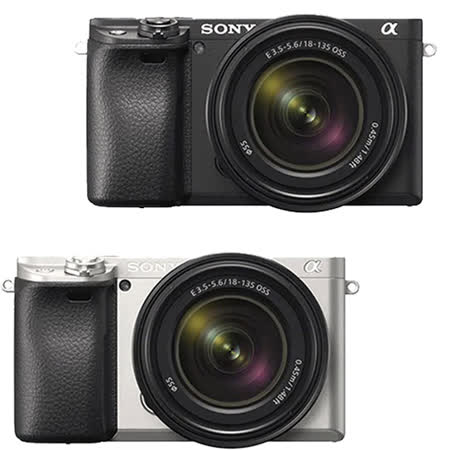 SONY A6400M 
18-135mm 變焦鏡組
