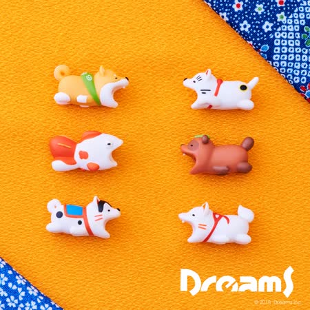 Dreams Cable Bite 
日本和風 iphone專用咬線器