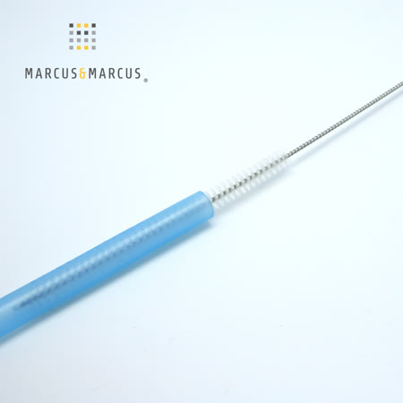 【MARCUS＆MARCUS】動物樂園果凍矽膠吸管7件組(2入組)